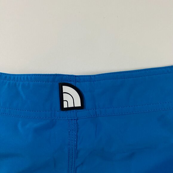 The North Face Board Shorts Size 32 Blue Swim Trunks Shorts Drawstring - Picture 6 of 13
